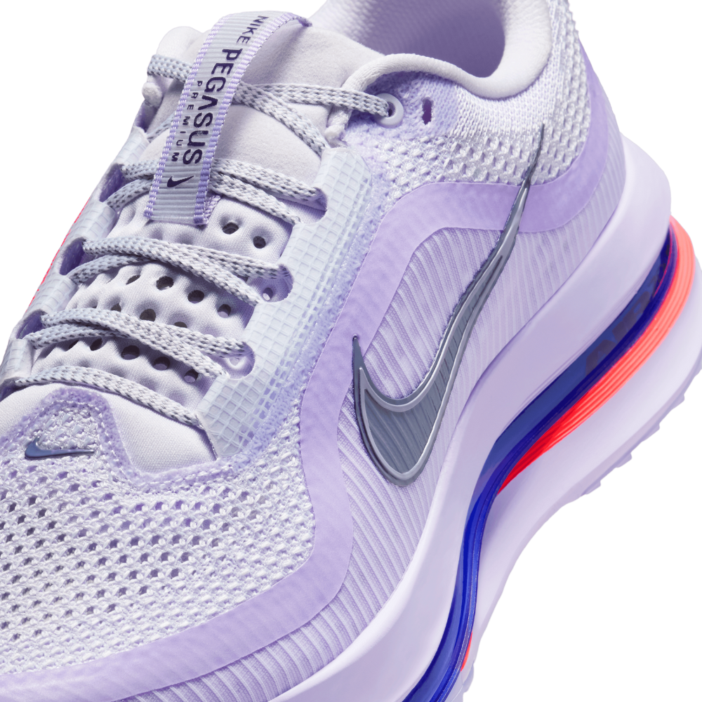 Women's Nike Pegasus Premium Running Shoes :Barely Grape | Purple