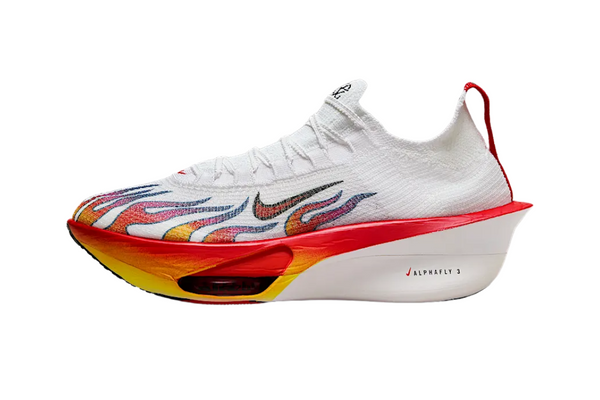 Men's Alphafly 3 Premium :White | University Red – iRUN Singapore