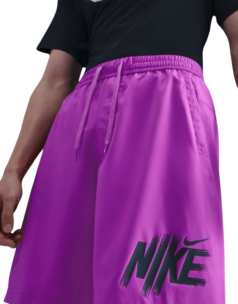 Men's Dri-FIT 9" Unlined Versatile Form Shorts :Vivid Purple