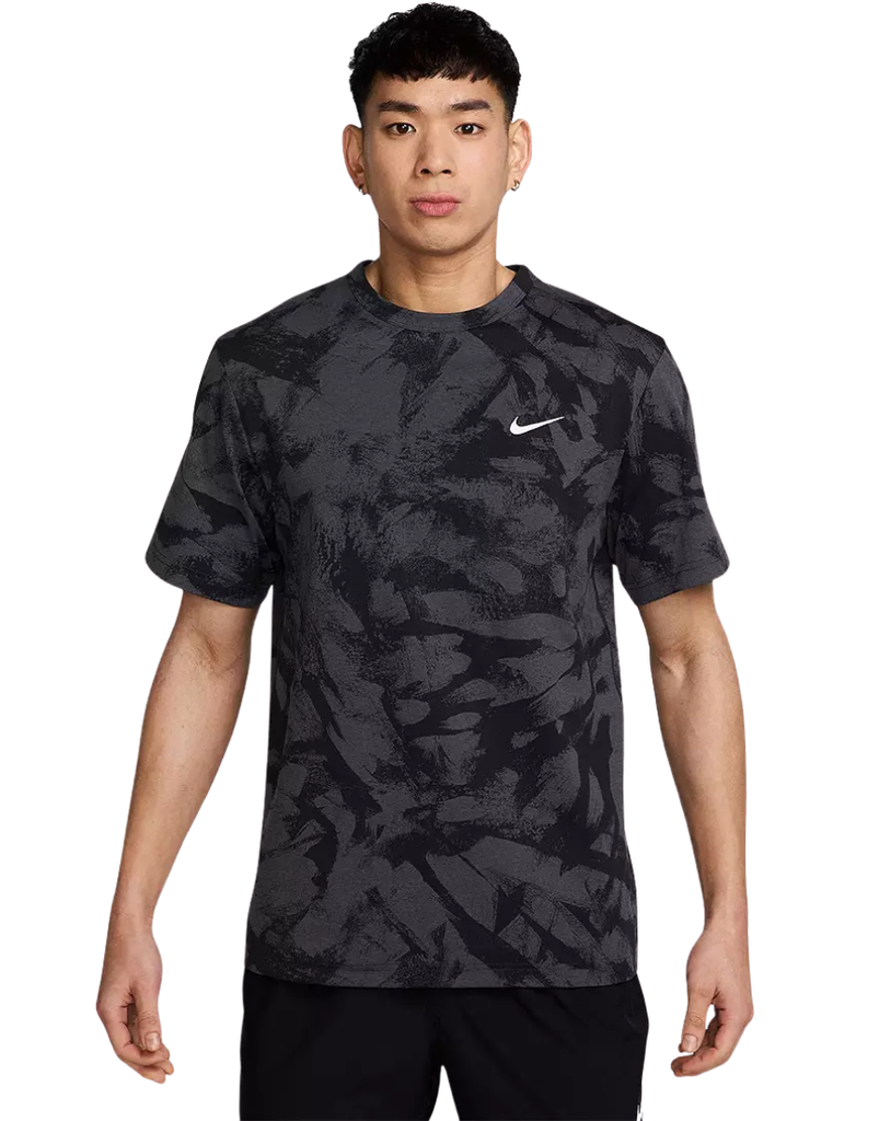 Men's Hyverse Dri-Fit UV Training Top :Anthracite | White