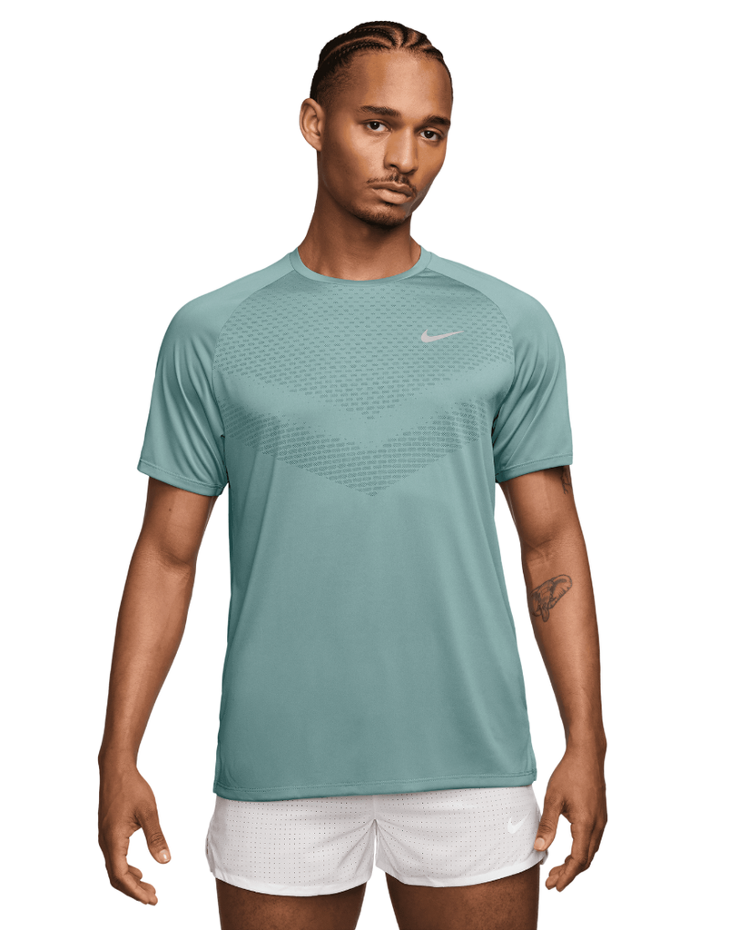 nike v neck men's running shirt