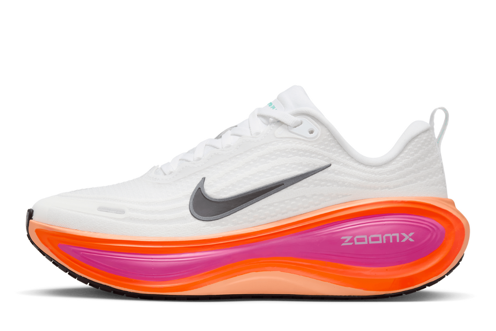 Vomero Plus Women's :White | Fire Pink