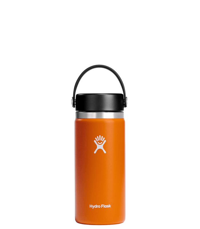 Hydro Flask Wide Mouth Flex Cap Water Bottle 16 oz – iRUN Singapore