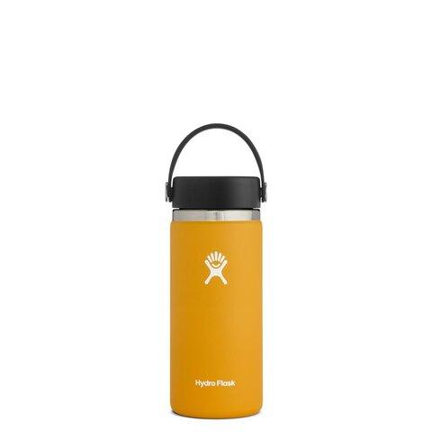 Hydro Flask Wide Mouth Flex Cap Water Bottle 16 oz – iRUN Singapore