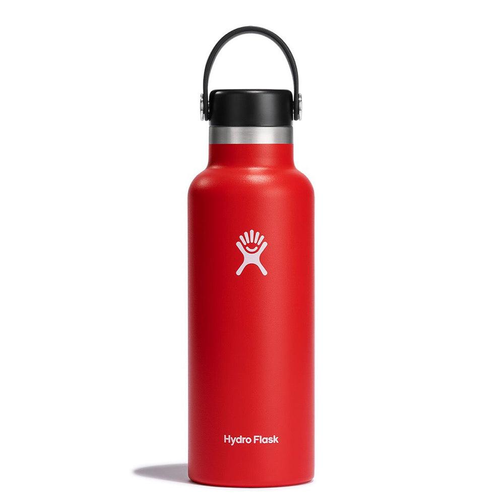 Hydro Flask Standard Mouth Flex Cap Water Bottle 18oz – iRUN Singapore