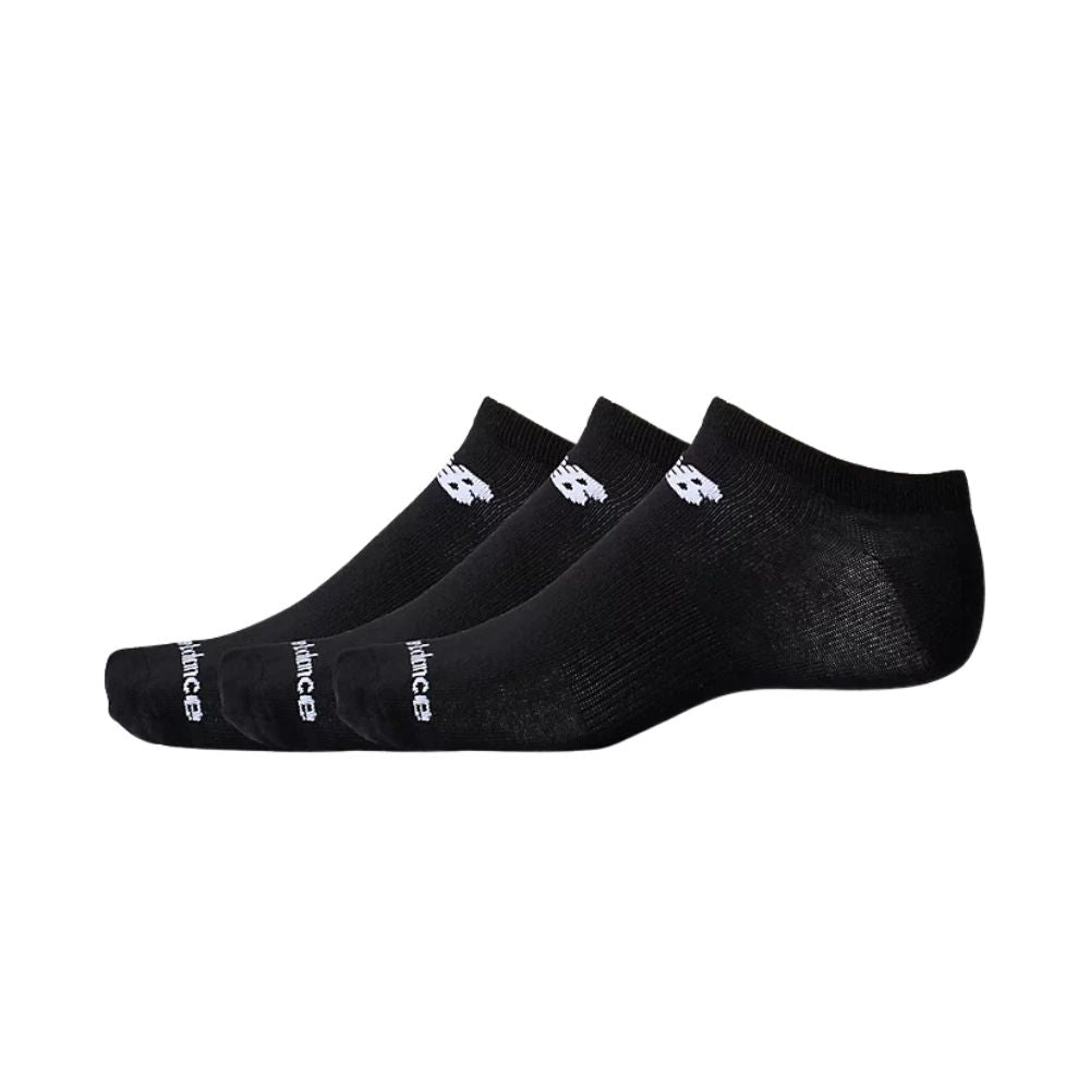 New Balance Unisex Everyday Lightweight No Show Socks 3 Pack