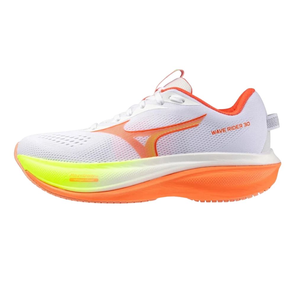 Wave Rider 30 Unisex :White | Flamingo Coral