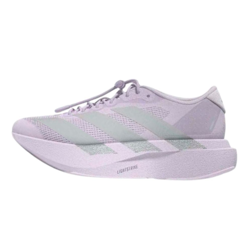 Adizero EVO SL Children Trainers :Ice Lavender | Silver Metallic