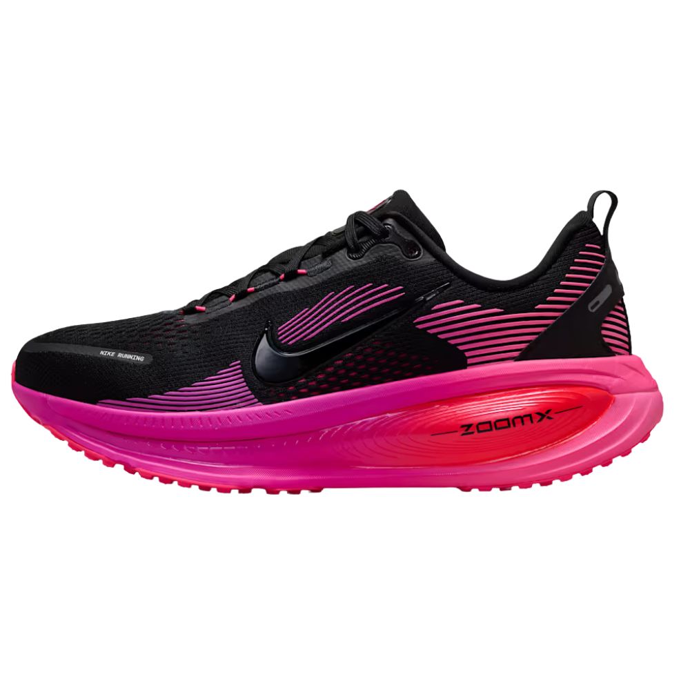 Vomero 18 Women’s :Black | Hyper Pink