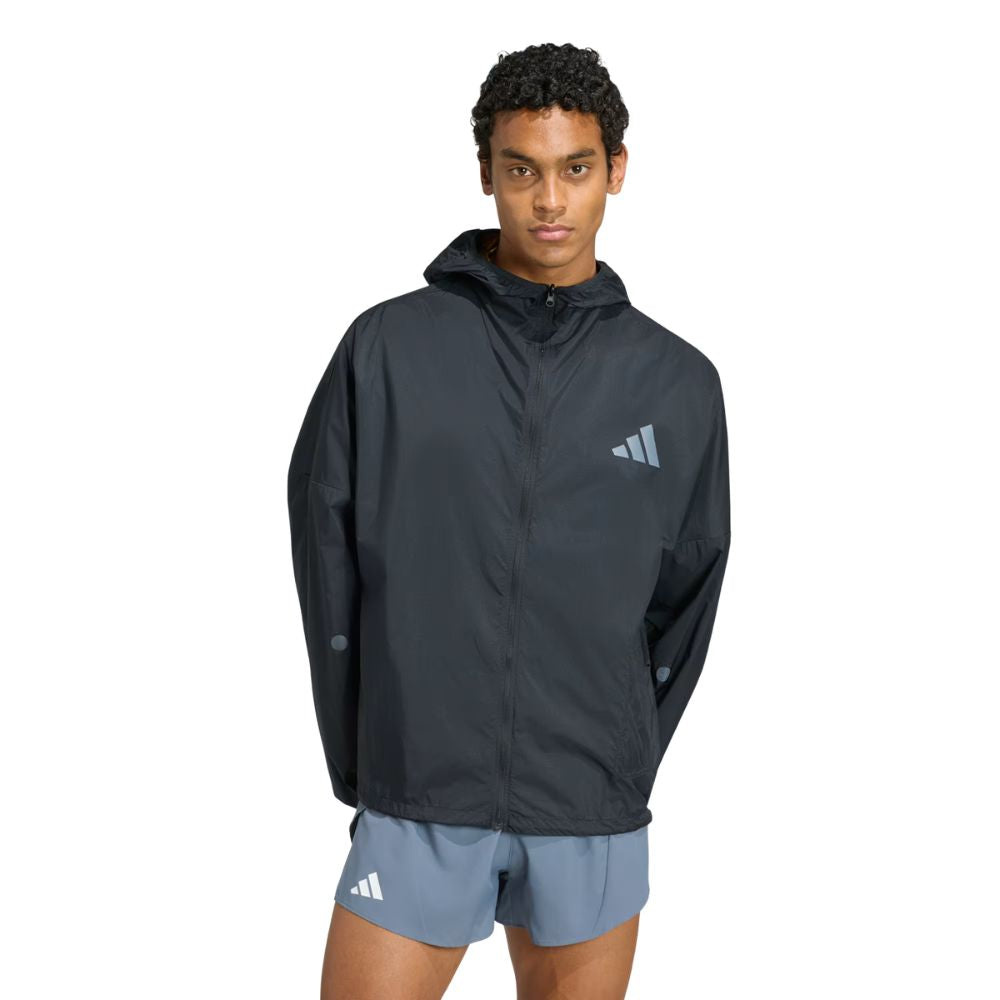 Adizero Running Blaze Jacket Men’s :Black