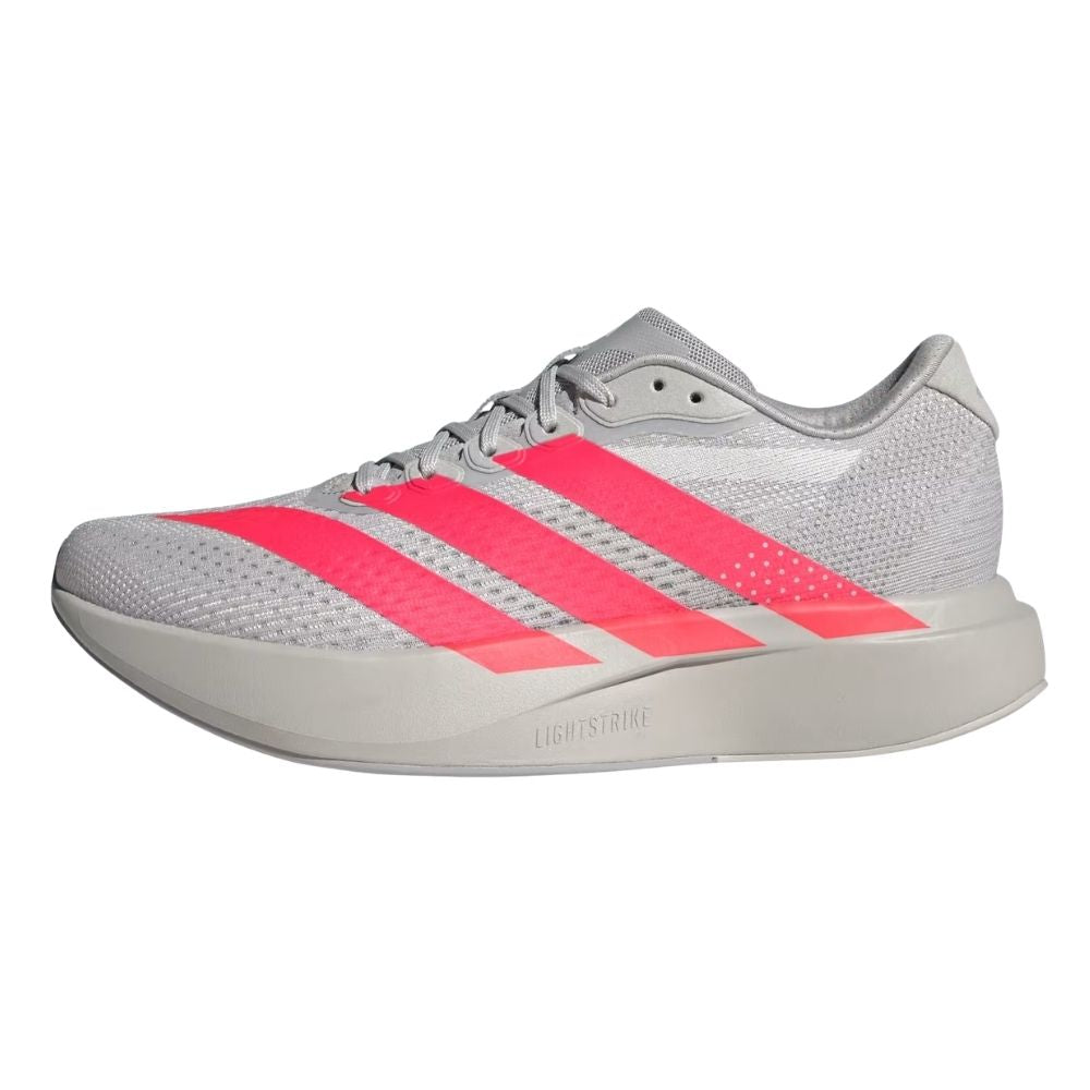 Adizero Pacer Men’s :Grey Two | Lucid Red