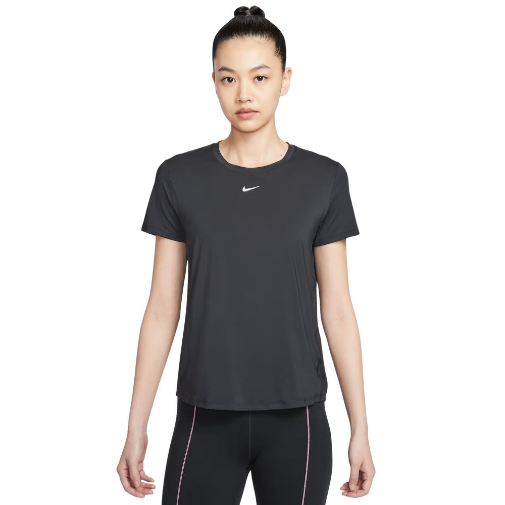 One Classic Dri-FIT Short-Sleeve Top Women’s :Black