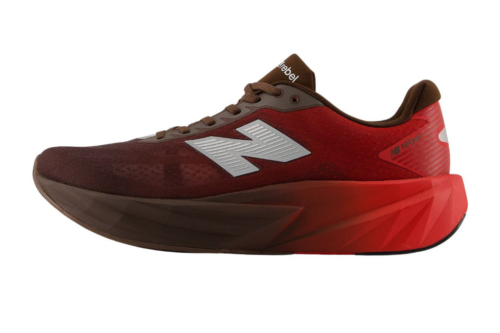 Rebel V5 (D) Men's:Faded Black | Maroon
