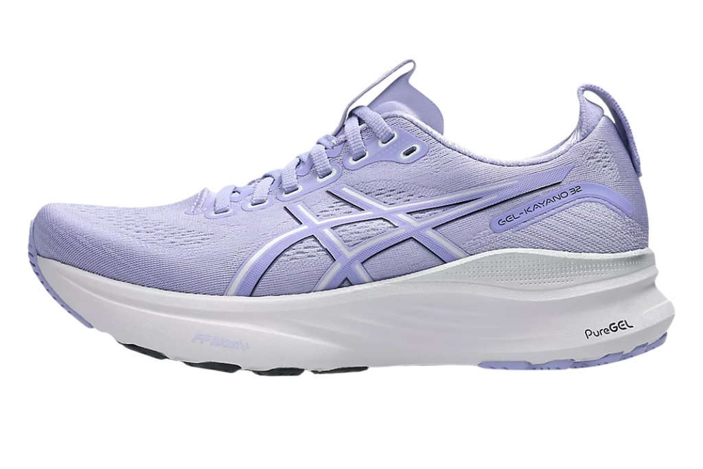 Gel Kayano 32 Women's :Bluebell | Pure Silver