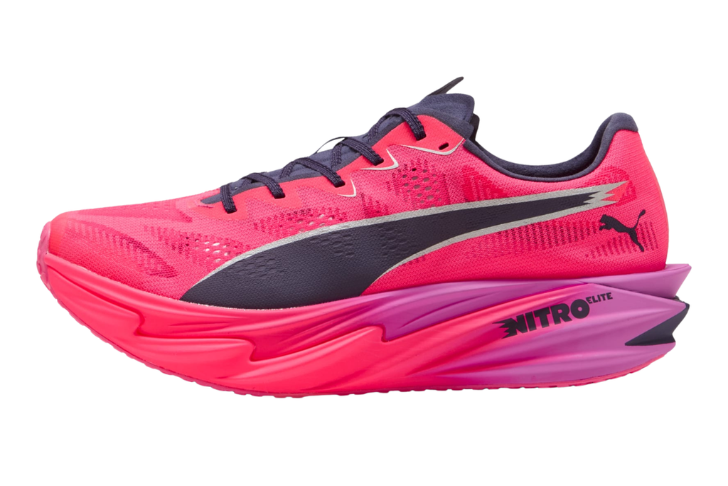 Deviate NITRO Elite 4 HYROX Men's :Pure Pink | Deep Plum