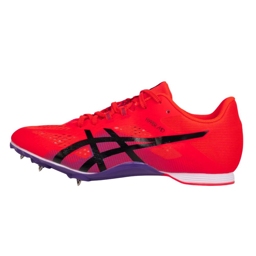 Hyper MD 8 Unisex :Flash Red | Black