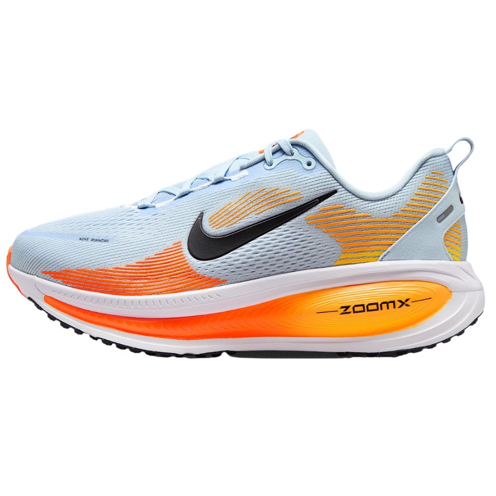 Vomero 18 Wide Men's :Hydrogen Blue | Laser Orange