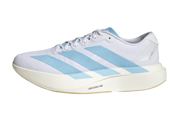 Men's Adidas Adizero EVO SL :Cloud White | Clear Blue – iRUN Singapore