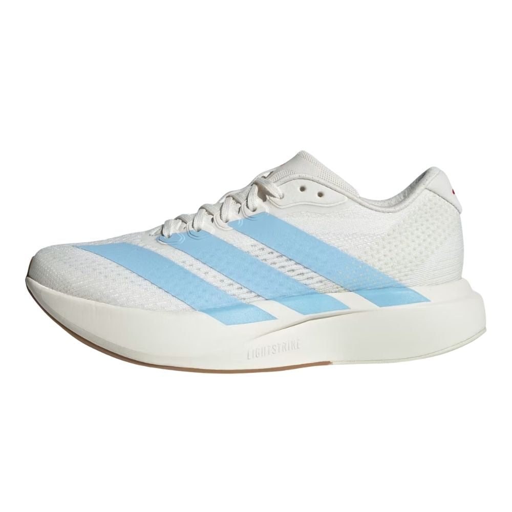 Adizero Pacer Men’s :Core White | Clear Sky