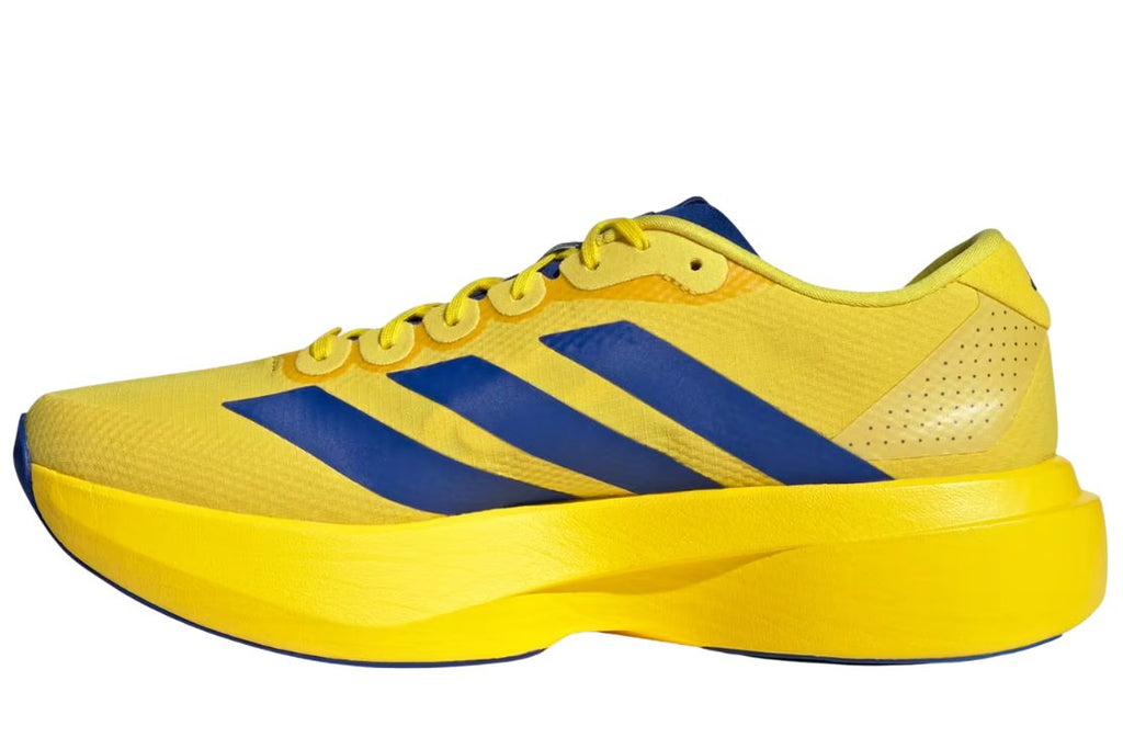 Men's Adidas Adizero EVO SL Woven :Yellow | Royal Blue – iRUN
