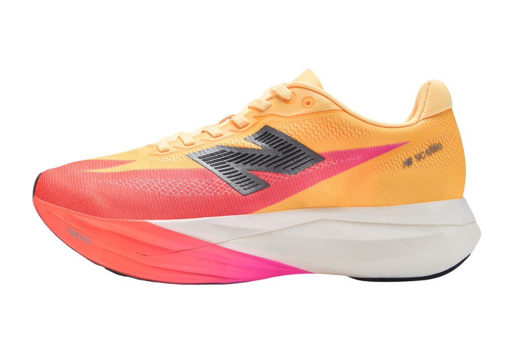FuelCell SuperComp Elite v5 (B) Women's :Orange Knit