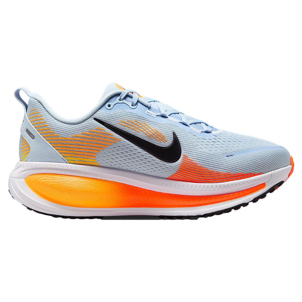 Nike Vomero 18 Wide Men's :Hydrogen Blue | Laser Orange – iRUN