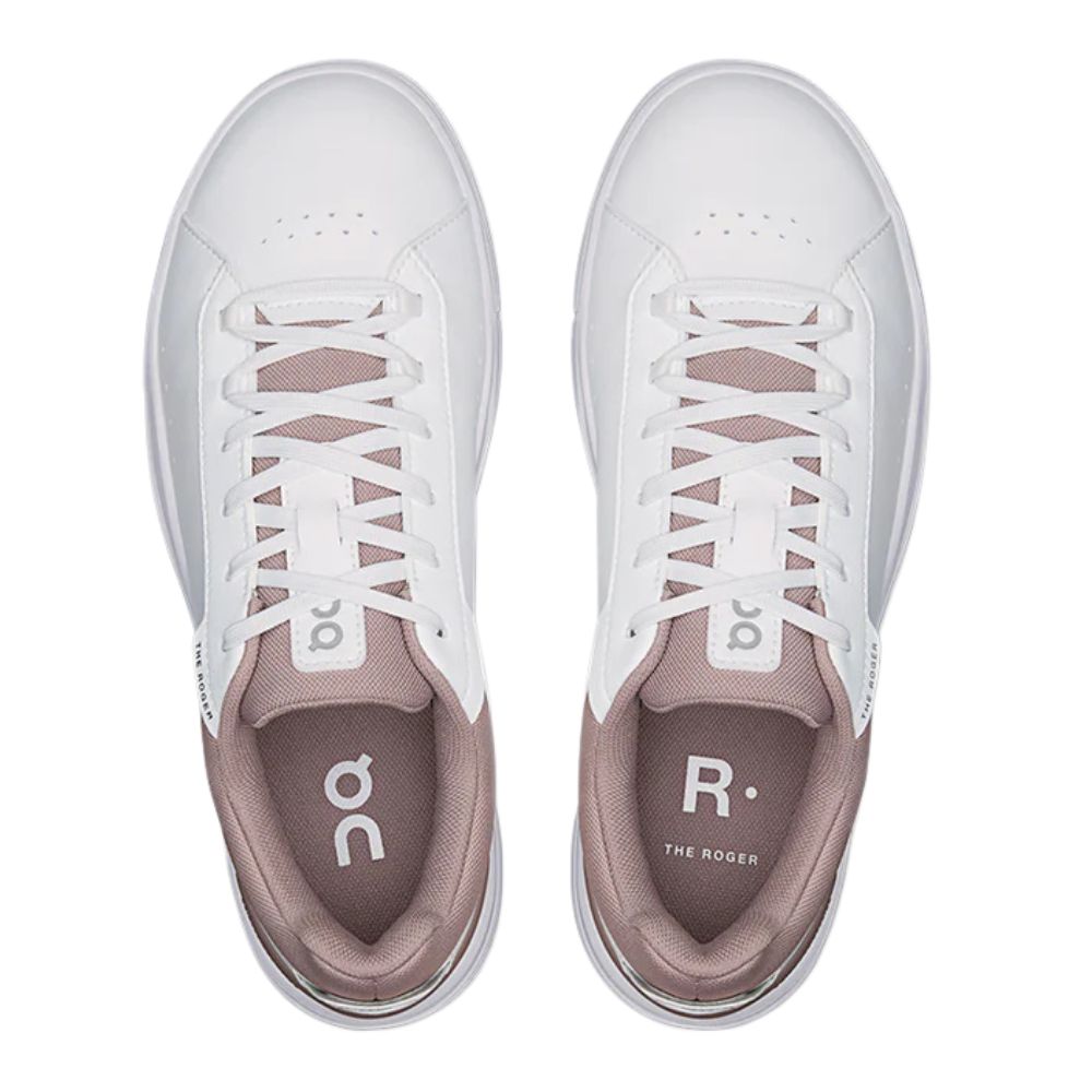 ON The Roger Advantage 1 Women's :White | Heron – iRUN Singapore