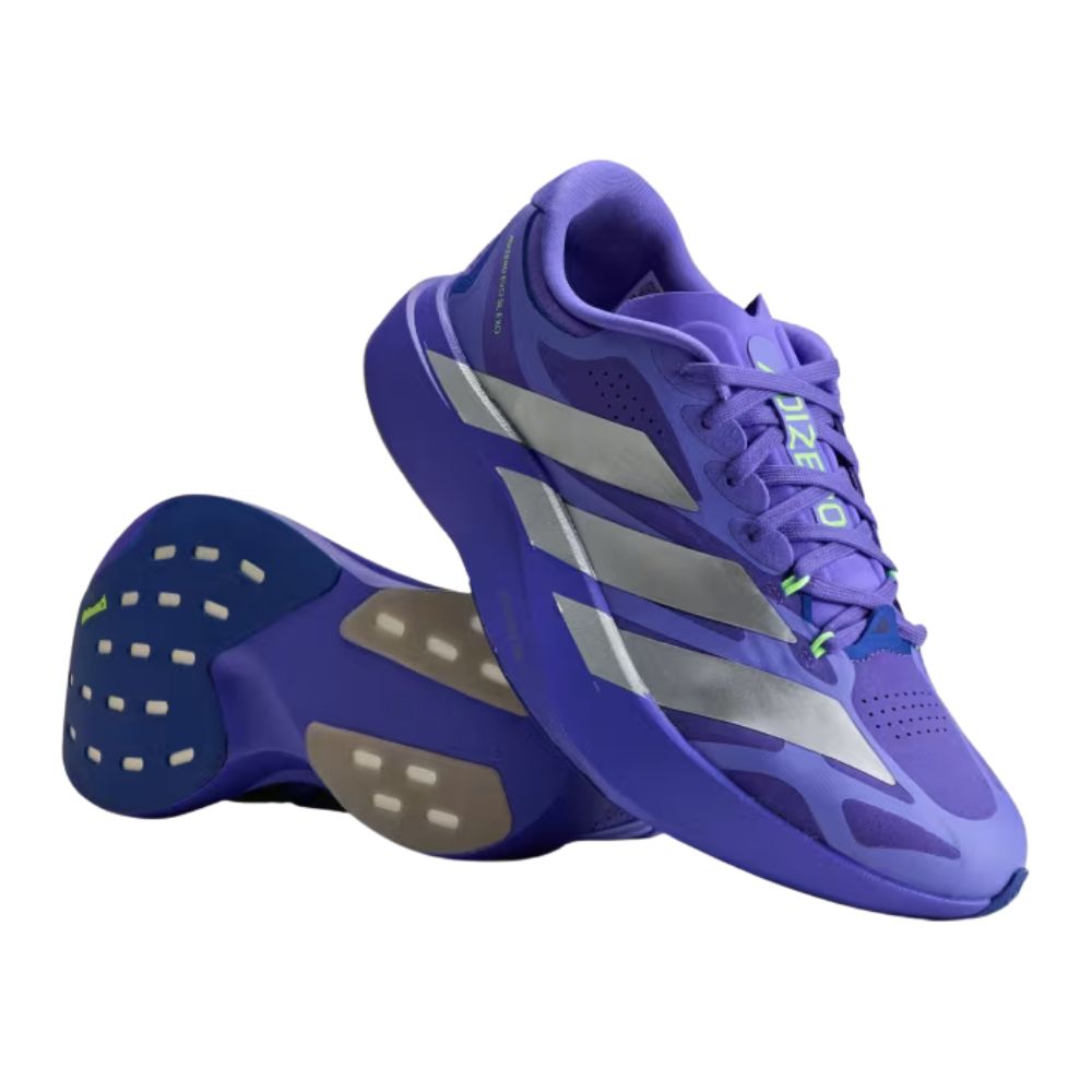 Adizero Evo SL Exo Men's :Solar Purple | Silver Metallic – iRUN