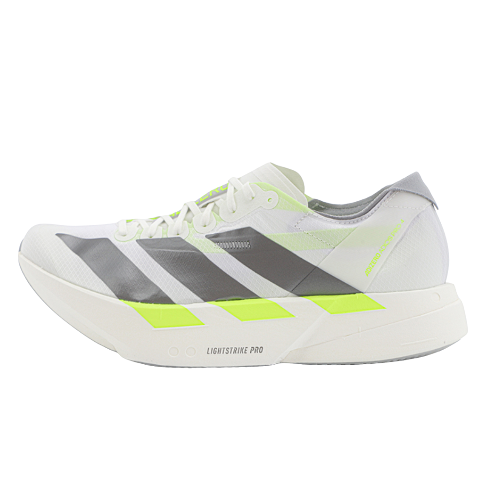 Adizero Adios Pro 4 Men's :Cloud White | Iron Metallic