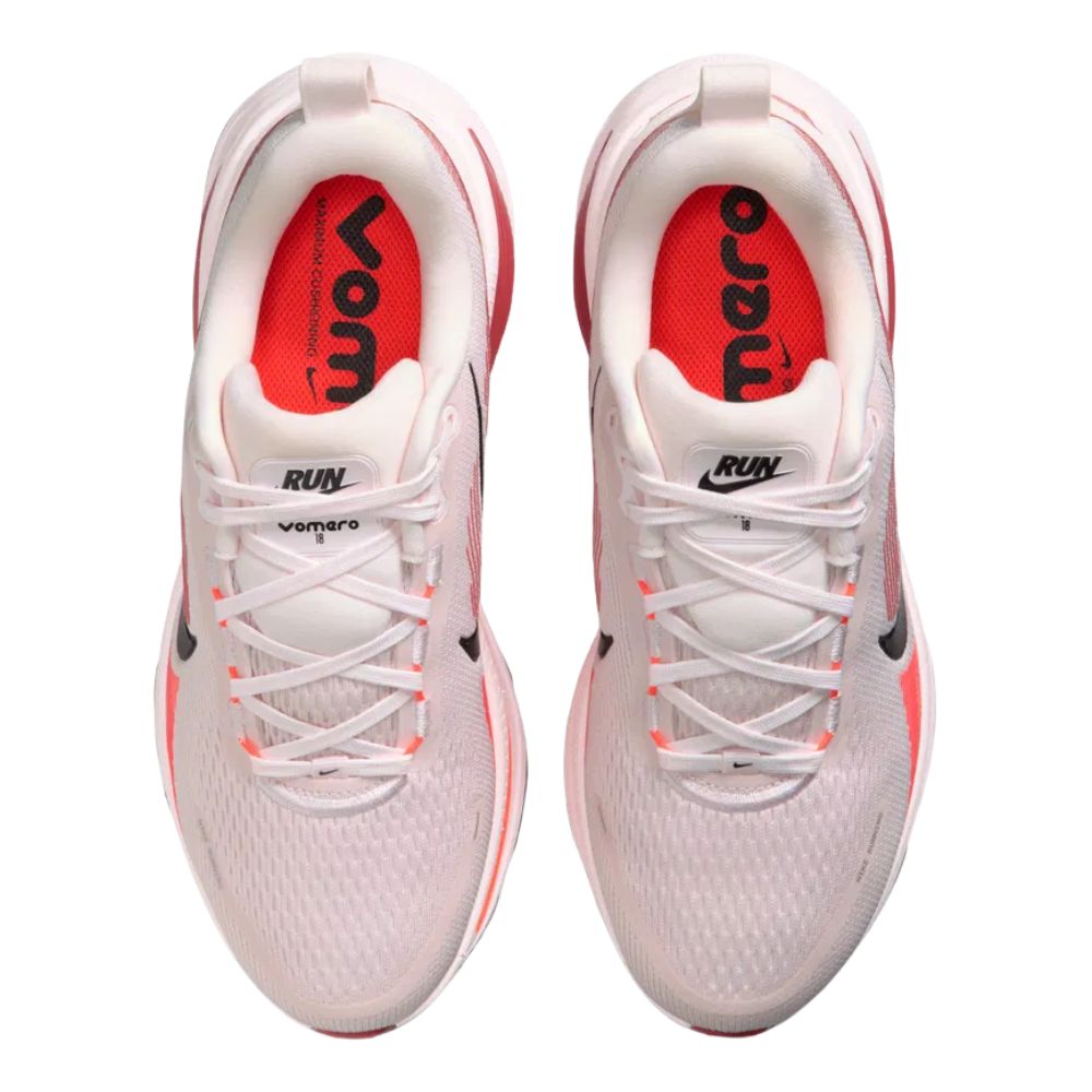 Nike Vomero 18 Women's :Pearl Pink | Team Crimson – iRUN Singapore