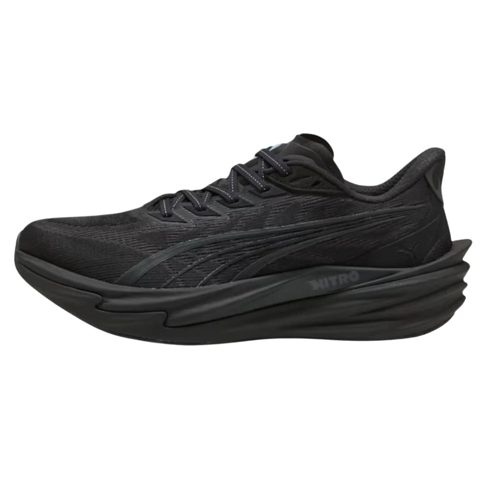 Deviate Nitro 4 Wide Men's :PUMA Black | Flat Dark Gray