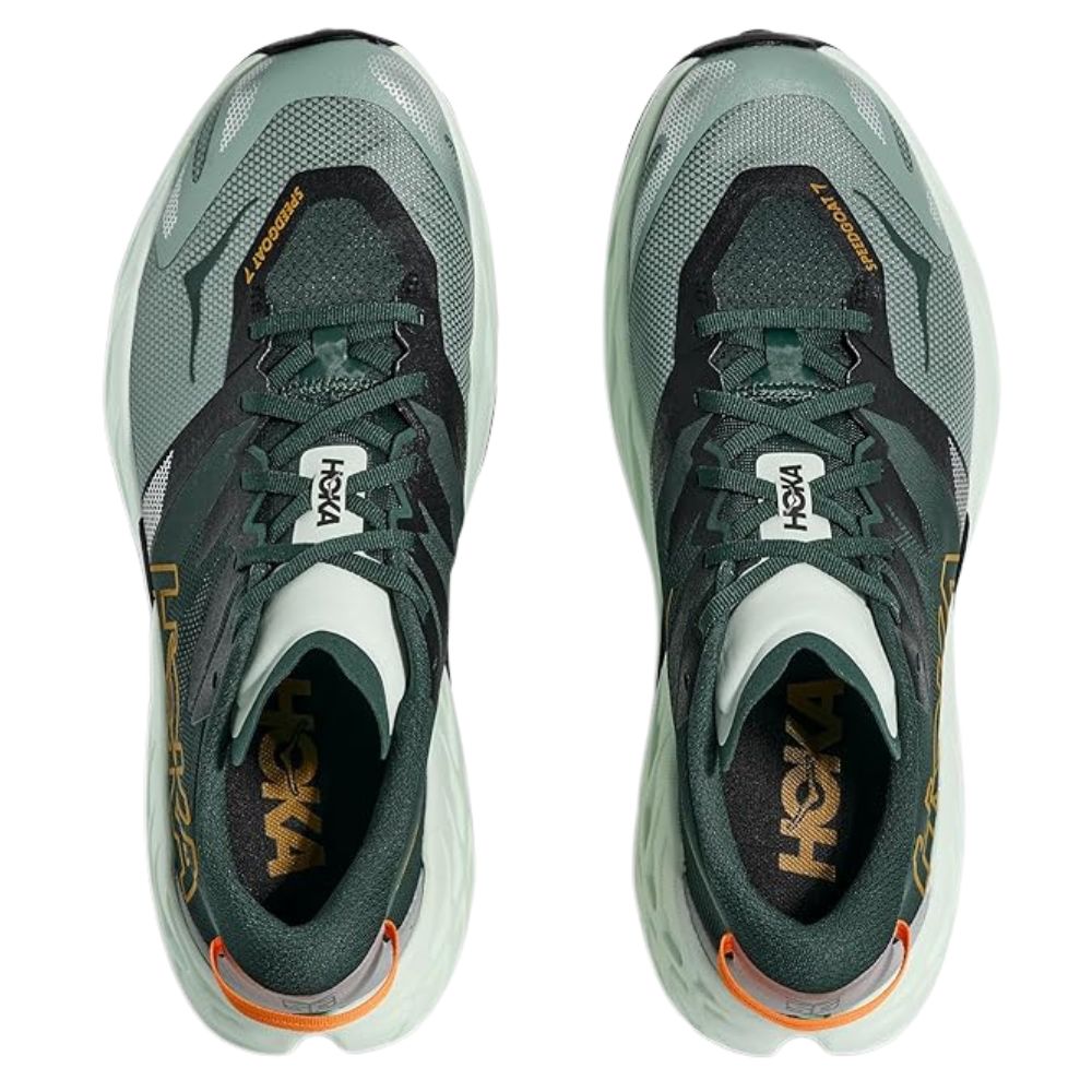 ＨＯＫＡ Hoka Speedgoat 7 (Wide) Men's :Bay Leaf | Sea Glass – iRUN Singapore