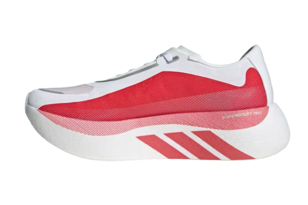 Hyperboost Edge Men's :Cloud White | Pure Ruby