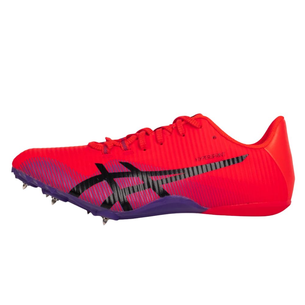 Hypersprint 8 All Gender :Flash Red | Black