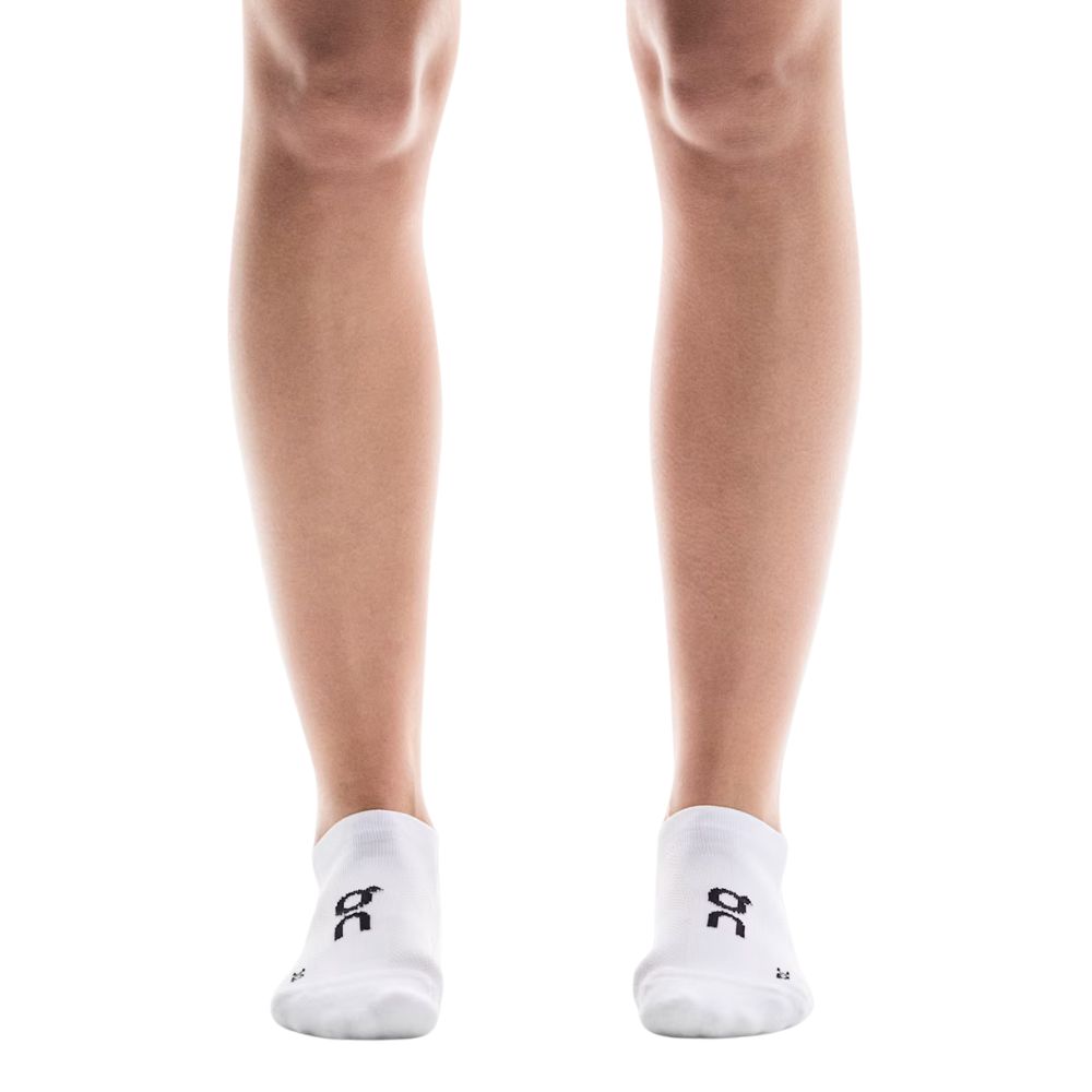 Core Run Sock Low 2 Pack Unisex :White