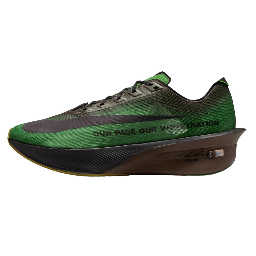 ZoomX Vaporfly Next% 4 Premium Men's :Chlorophyll | Burgundy Ash