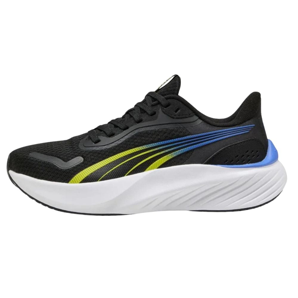Pounce Lite Junior :Black | Lime