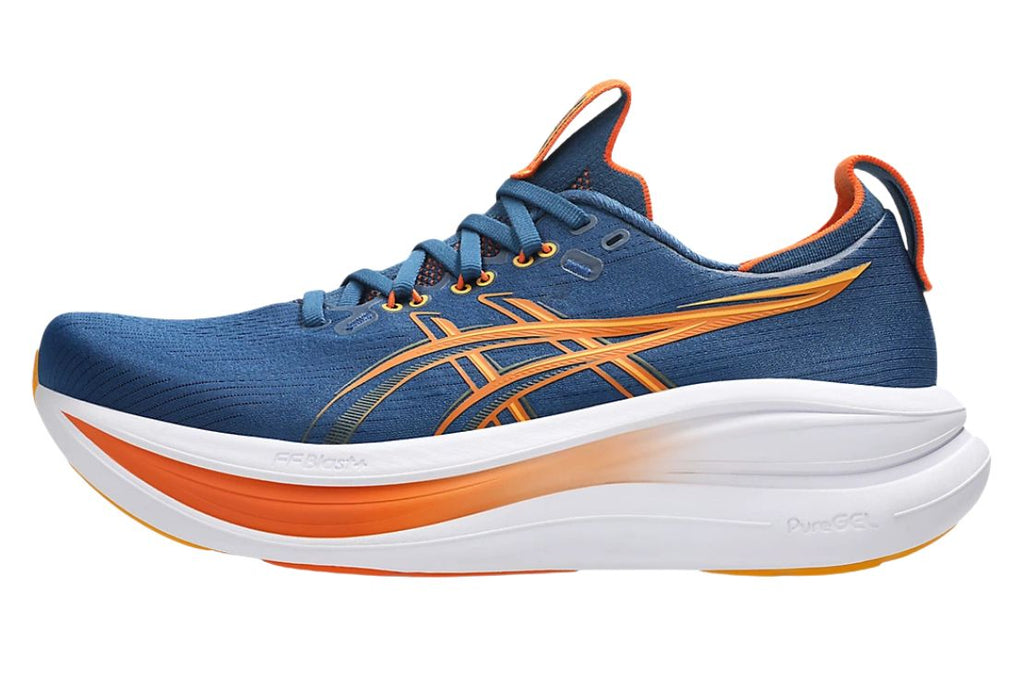Gel-Nimbus 28 Wide (2E) Men's: Twilight Blue | Anzu