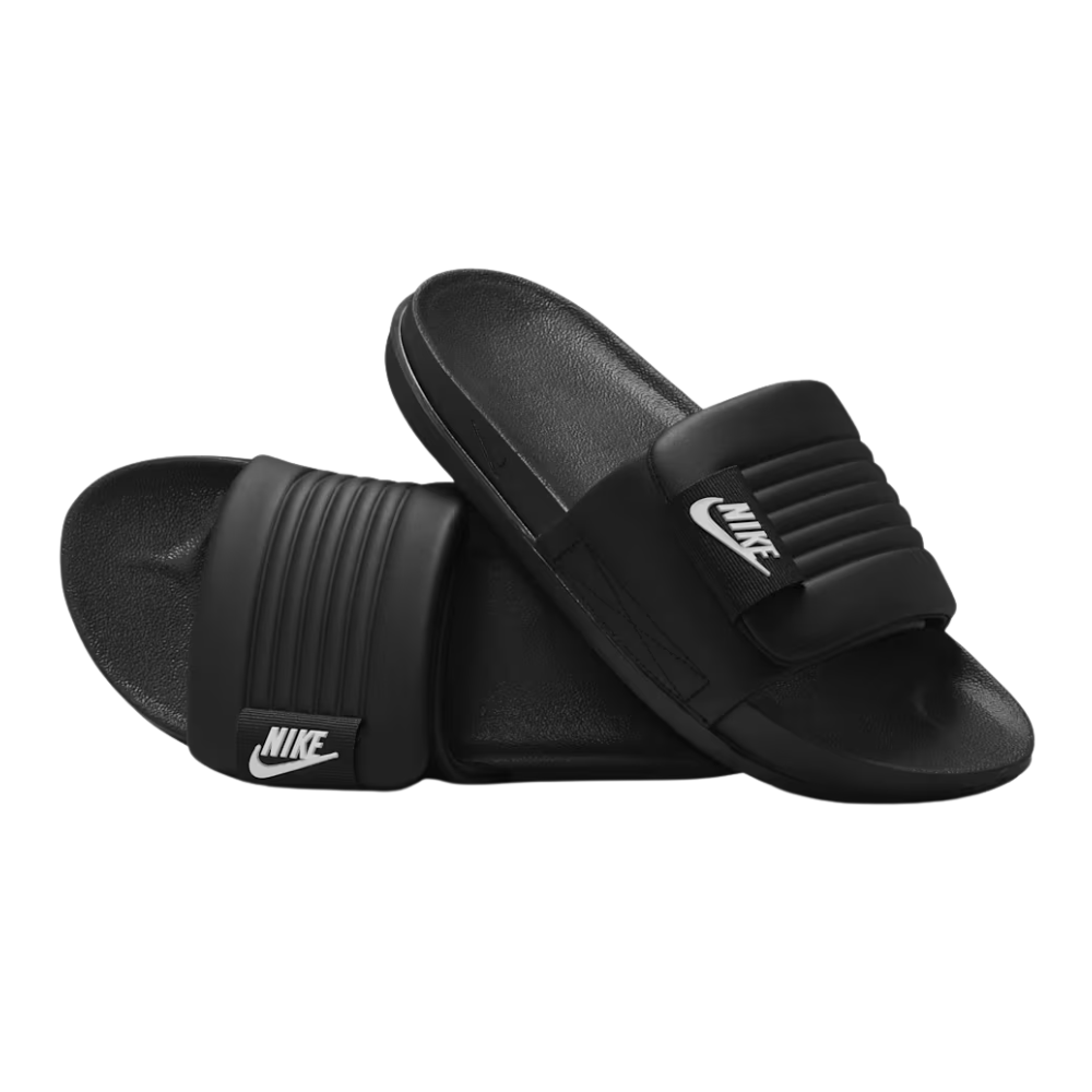 Offcourt Adjust Women's Slides :Black