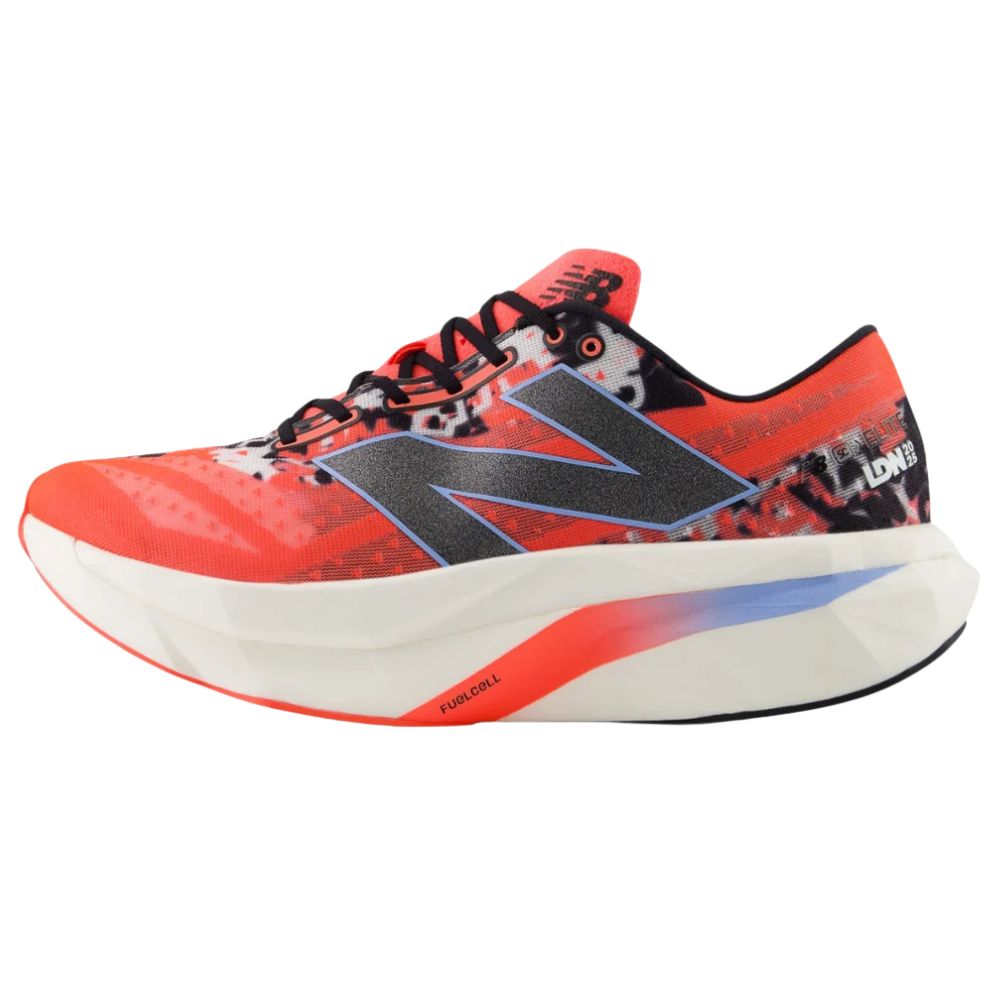 TCS London Marathon FuelCell SuperComp Elite v4 (D) Men's :Urgent Red | White