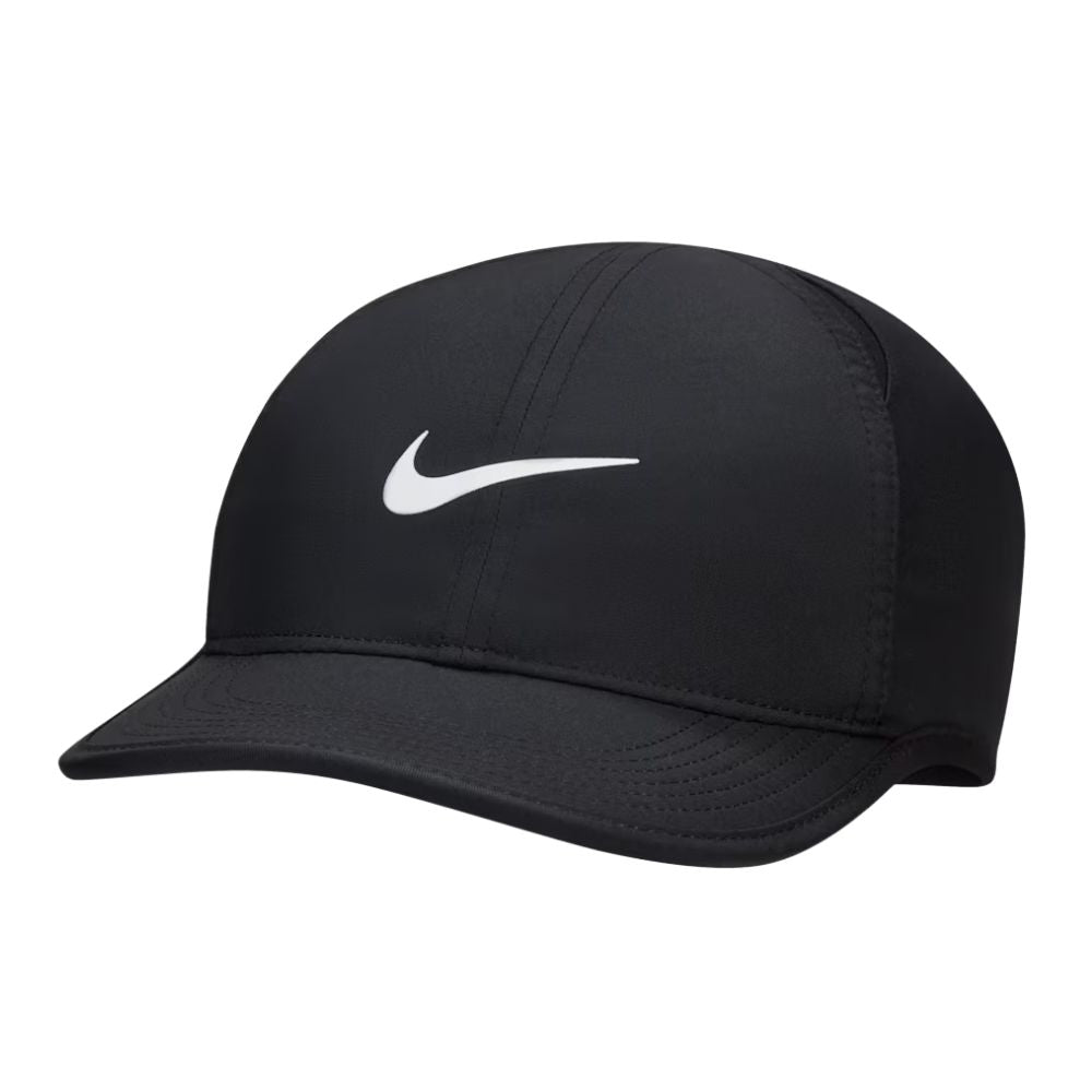 Dri-FIT Club Kids' Unstructured Featherlight Cap: Black | White