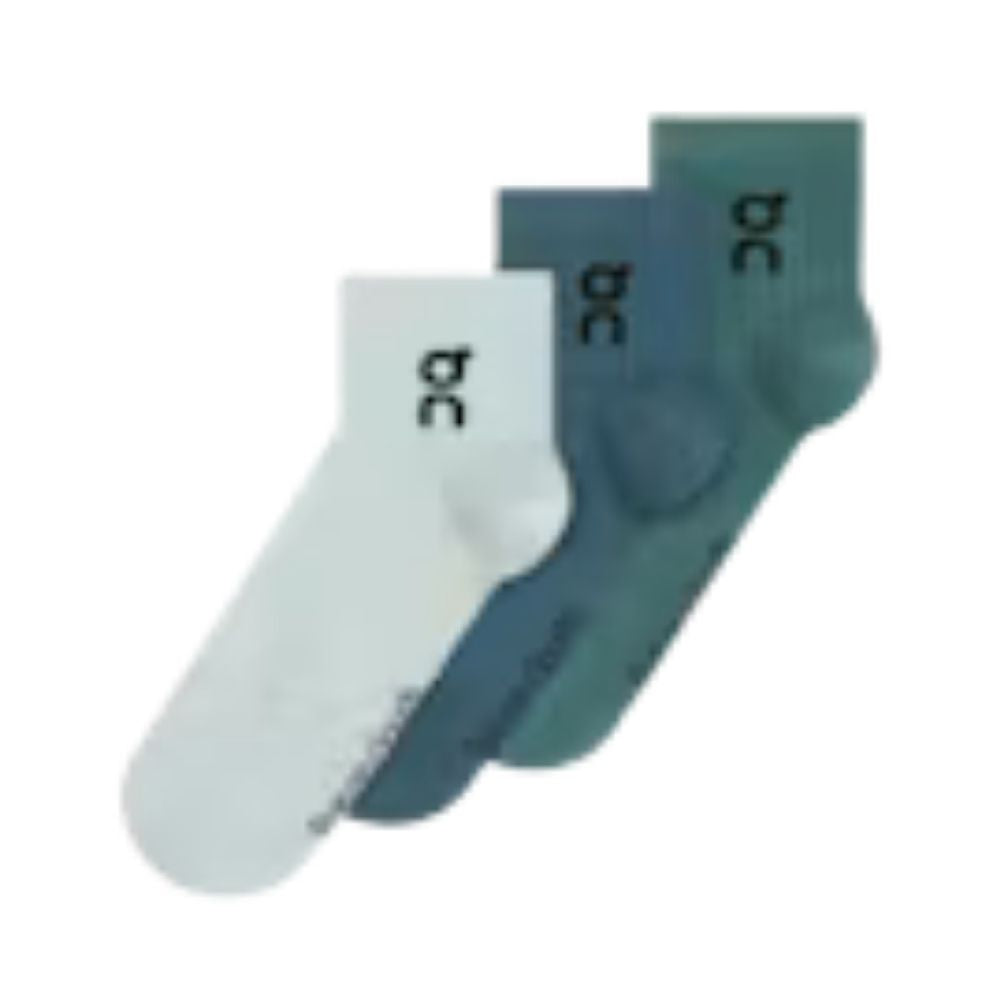 Logo Sock Mid (3 Pack) Brook | Storm