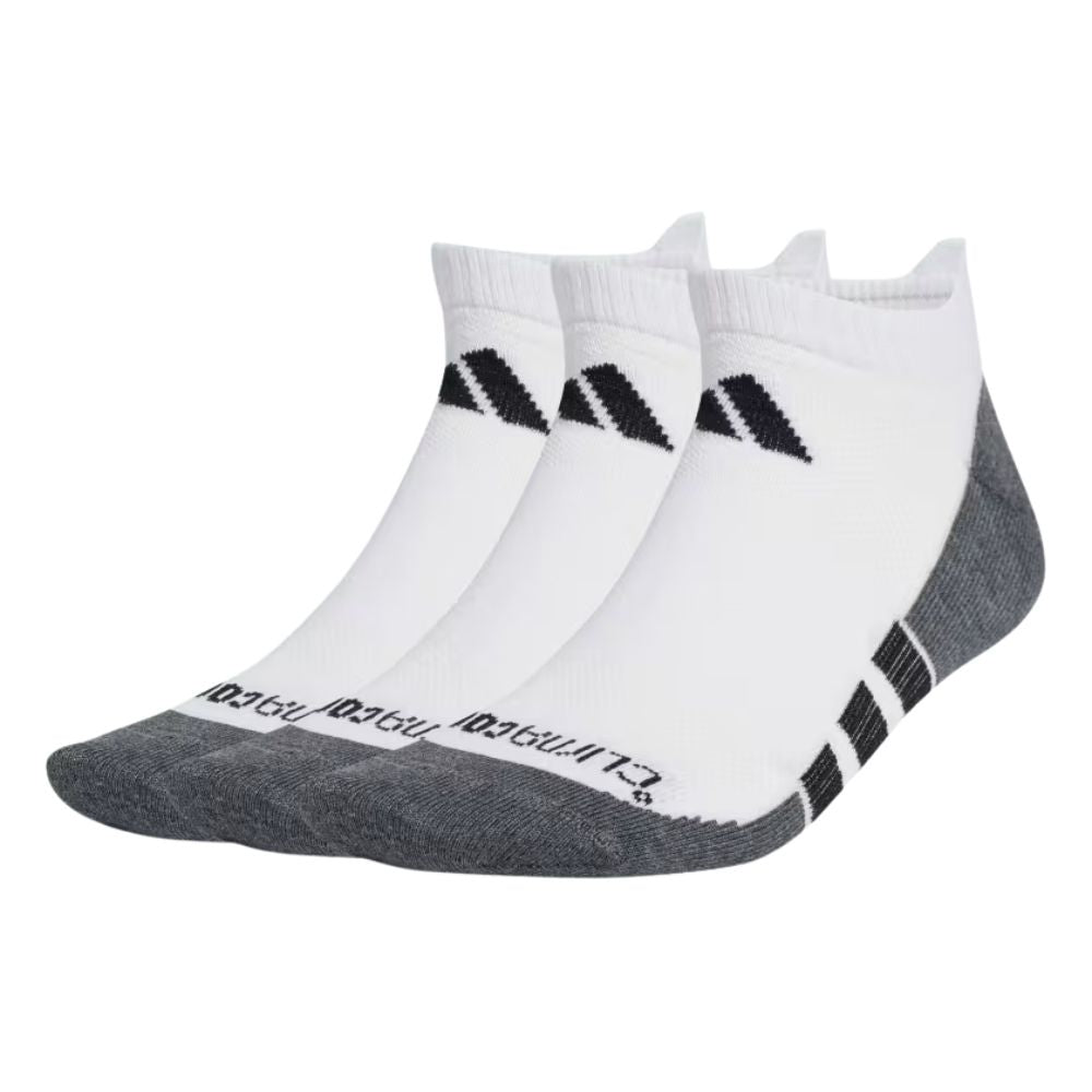 Adidas Performance Climacool Thin and Light Low Socks 3-Pack :White | Black