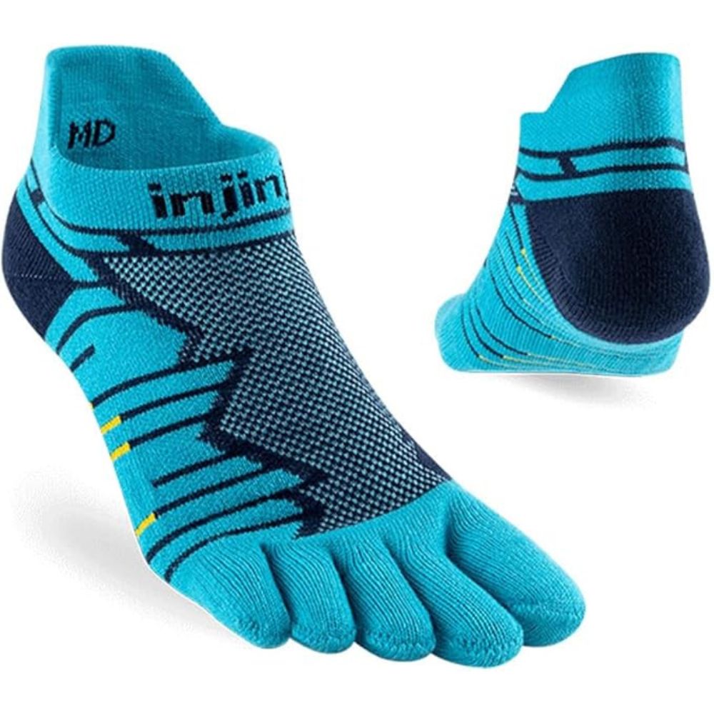Injinji Ultra Run Midweight NS Coolmax :Pacific Blue