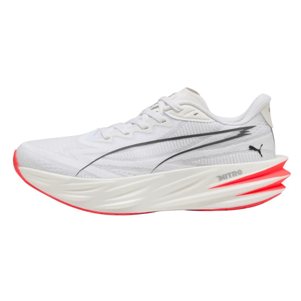 Deviate Pure Nitro Women’s :PUMA White | Ultra Red
