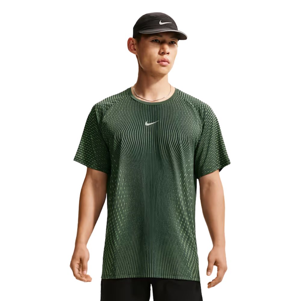 Men's Stride Aero-FIT Nike Short-Sleeve Running Top