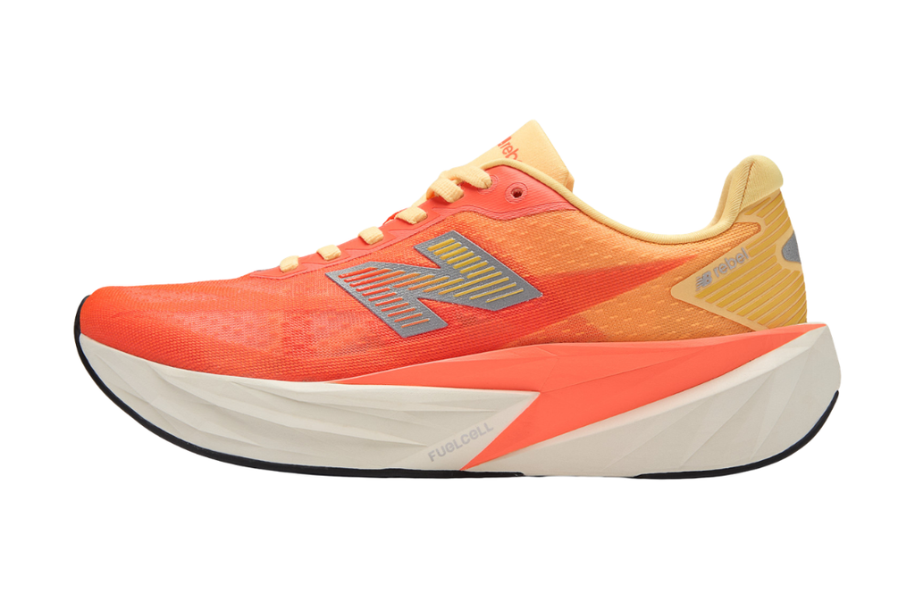 FuelCell Rebel v5 (D) Men's :Tangerine Heat