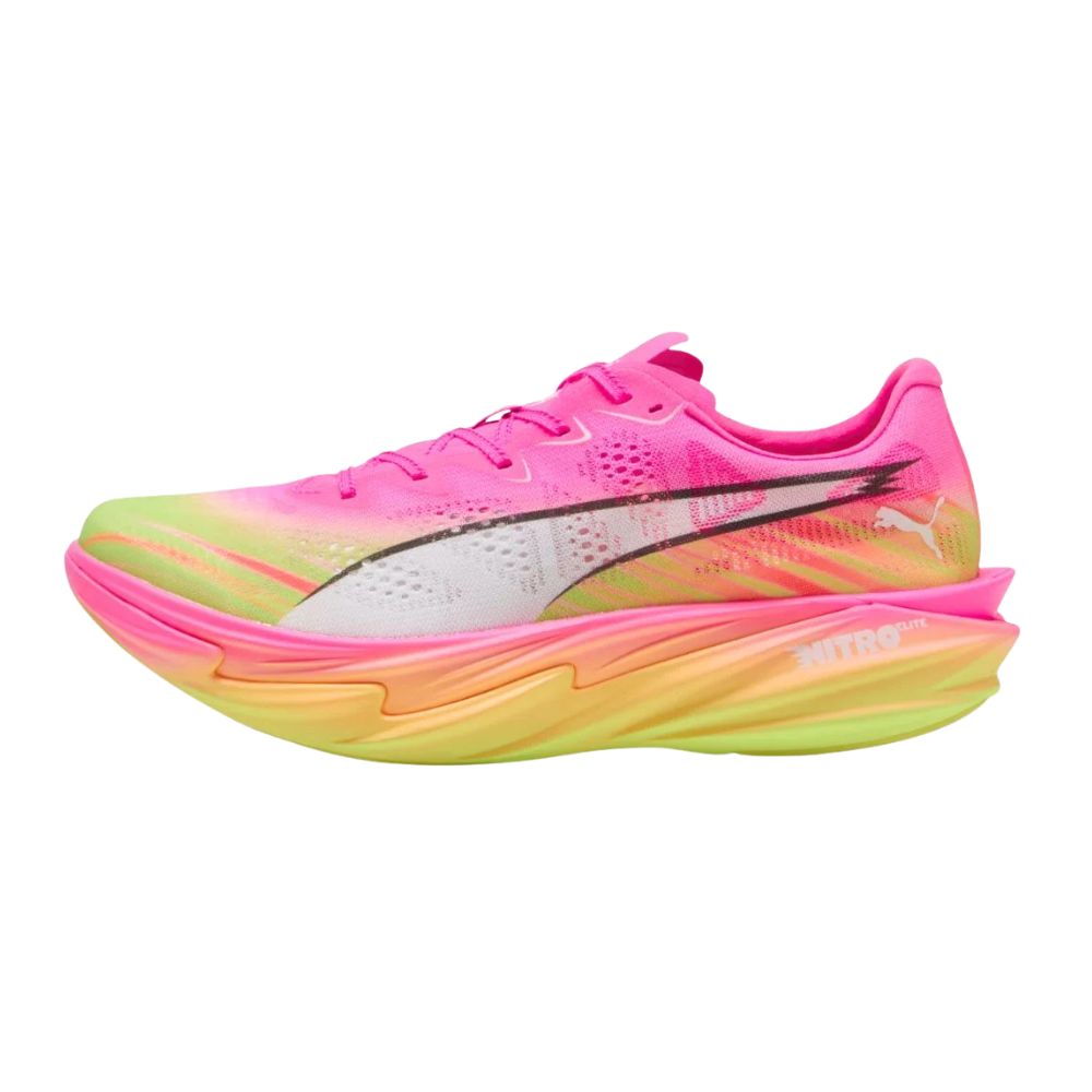 Deviate Nitro Elite 4 Showtime Men's: Poison Pink | Yellow Alert