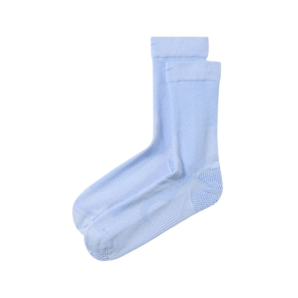 Lightweight Running Crew Socks (1Pair) Unisex :Hydrogen Blue | Royal Pulse