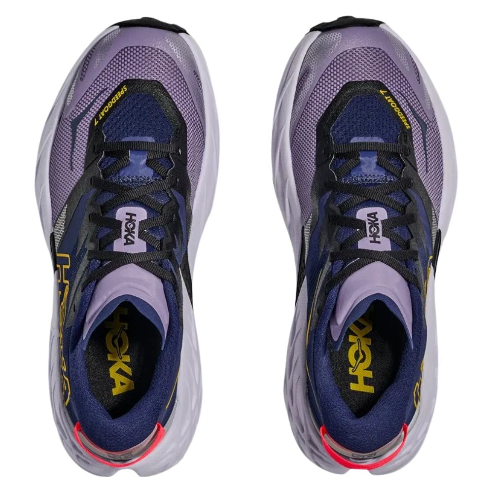 Hoka Speedgoat 7 Wide Womens :Berry Jam Starlight Glow – iRUN